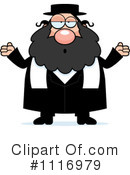 Rabbi Clipart #1116979 by Cory Thoman