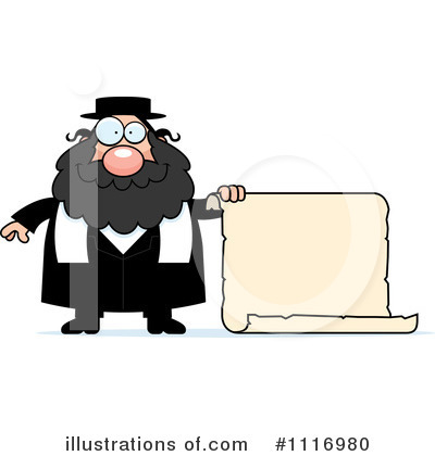Rabbi Clipart #1116980 by Cory Thoman