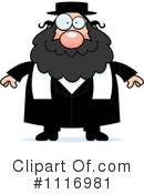 Rabbi Clipart #1116981 by Cory Thoman