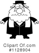 Rabbi Clipart #1128904 by Cory Thoman
