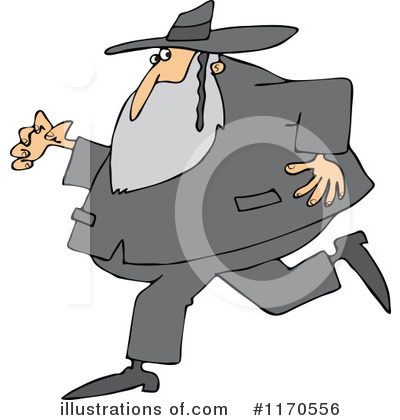 Rabbi Clipart #1170556 by djart