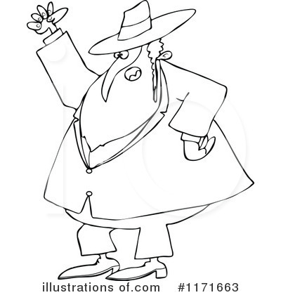 Rabbi Clipart #1171663 by djart