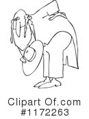 Rabbi Clipart #1172263 by djart