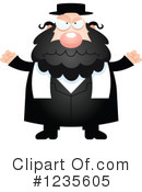 Rabbi Clipart #1235605 by Cory Thoman