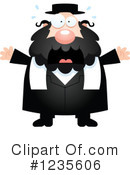 Rabbi Clipart #1235606 by Cory Thoman