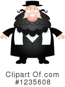 Rabbi Clipart #1235608 by Cory Thoman