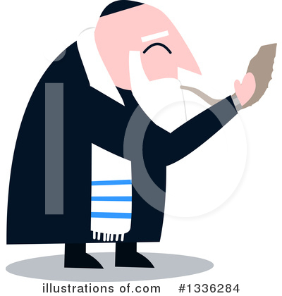 Judaism Clipart #1336284 by Liron Peer