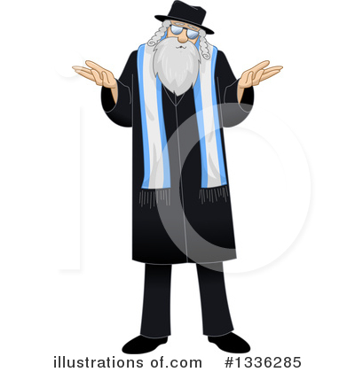 Judaism Clipart #1336285 by Liron Peer