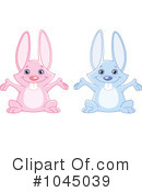 Rabbit Clipart #1045039 by yayayoyo