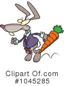 Rabbit Clipart #1045285 by toonaday