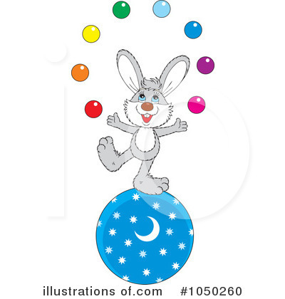 Royalty-Free (RF) Rabbit Clipart Illustration by Alex Bannykh - Stock Sample #1050260