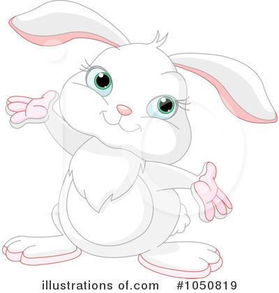 Royalty-Free (RF) Rabbit Clipart Illustration by Pushkin - Stock Sample #1050819
