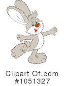 Rabbit Clipart #1051327 by Alex Bannykh