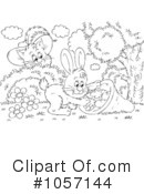 Rabbit Clipart #1057144 by Alex Bannykh