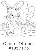 Rabbit Clipart #1057176 by Alex Bannykh