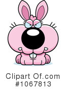 Rabbit Clipart #1067813 by Cory Thoman