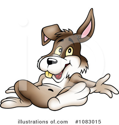 Royalty-Free (RF) Rabbit Clipart Illustration by dero - Stock Sample #1083015