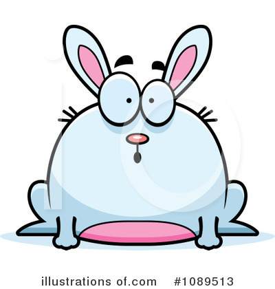 Royalty-Free (RF) Rabbit Clipart Illustration by Cory Thoman - Stock Sample #1089513