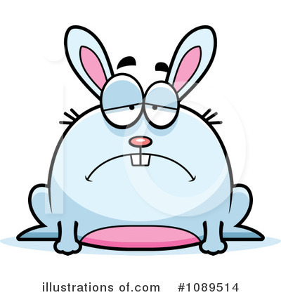 Royalty-Free (RF) Rabbit Clipart Illustration by Cory Thoman - Stock Sample #1089514
