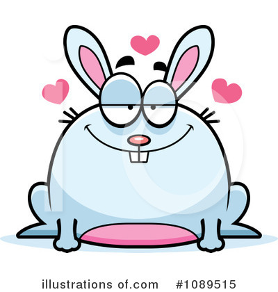 Royalty-Free (RF) Rabbit Clipart Illustration by Cory Thoman - Stock Sample #1089515