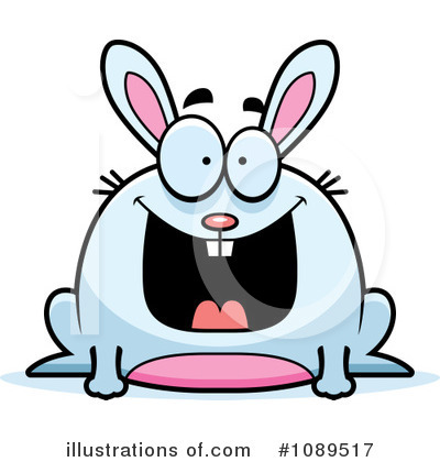 Royalty-Free (RF) Rabbit Clipart Illustration by Cory Thoman - Stock Sample #1089517