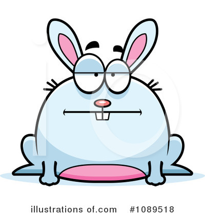 Royalty-Free (RF) Rabbit Clipart Illustration by Cory Thoman - Stock Sample #1089518