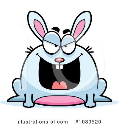 Royalty-Free (RF) Rabbit Clipart Illustration by Cory Thoman - Stock Sample #1089520