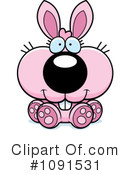 Rabbit Clipart #1091531 by Cory Thoman