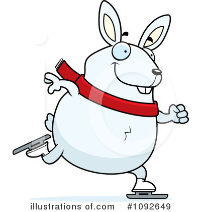 Royalty-Free (RF) Rabbit Clipart Illustration by Cory Thoman - Stock Sample #1092649