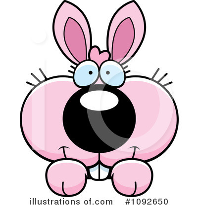Royalty-Free (RF) Rabbit Clipart Illustration by Cory Thoman - Stock Sample #1092650
