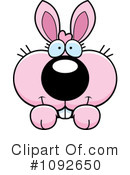 Rabbit Clipart #1092650 by Cory Thoman