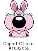 Rabbit Clipart #1092652 by Cory Thoman