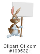 Rabbit Clipart #1095321 by AtStockIllustration