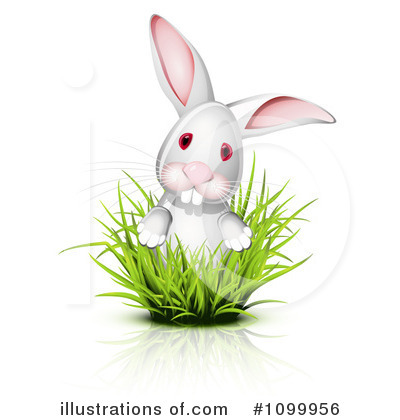 Rabbit Clipart #1099956 by Oligo