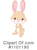 Rabbit Clipart #1101190 by Pushkin