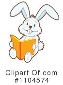 Rabbit Clipart #1104574 by Cherie Reve