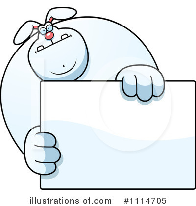 Royalty-Free (RF) Rabbit Clipart Illustration by Cory Thoman - Stock Sample #1114705