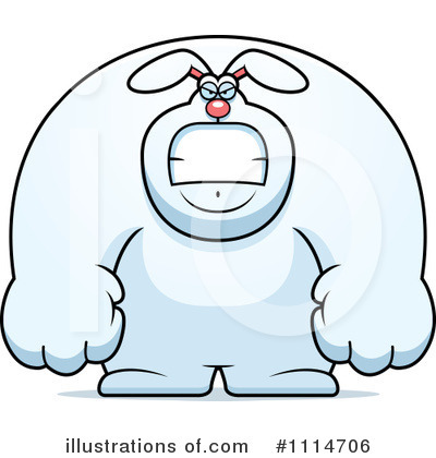 Royalty-Free (RF) Rabbit Clipart Illustration by Cory Thoman - Stock Sample #1114706