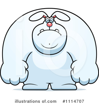 Royalty-Free (RF) Rabbit Clipart Illustration by Cory Thoman - Stock Sample #1114707