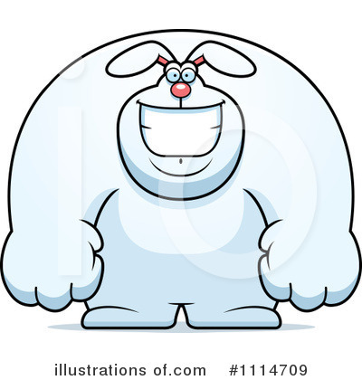 White Rabbit Clipart #1114709 by Cory Thoman
