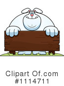 Rabbit Clipart #1114711 by Cory Thoman