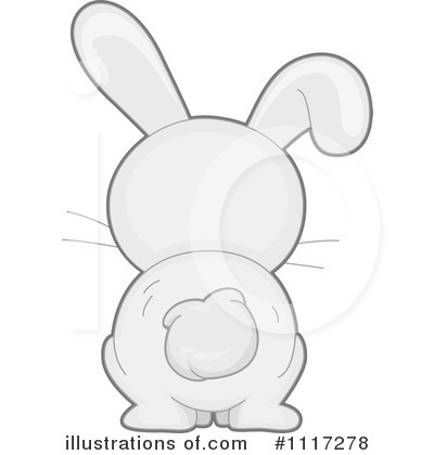 Royalty-Free (RF) Rabbit Clipart Illustration by BNP Design Studio - Stock Sample #1117278