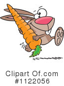 Rabbit Clipart #1122056 by toonaday
