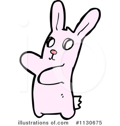 Royalty-Free (RF) Rabbit Clipart Illustration by lineartestpilot - Stock Sample #1130675