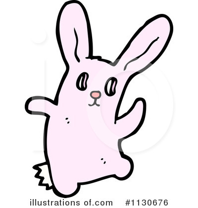 Royalty-Free (RF) Rabbit Clipart Illustration by lineartestpilot - Stock Sample #1130676