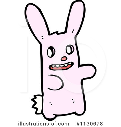 Royalty-Free (RF) Rabbit Clipart Illustration by lineartestpilot - Stock Sample #1130678