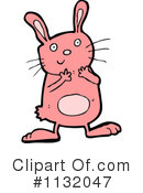 Rabbit Clipart #1132047 by lineartestpilot