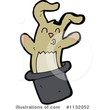 Royalty-Free (RF) Rabbit Clipart Illustration by lineartestpilot - Stock Sample #1132052