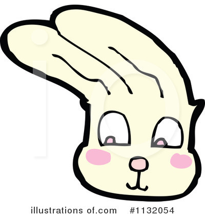 Royalty-Free (RF) Rabbit Clipart Illustration by lineartestpilot - Stock Sample #1132054