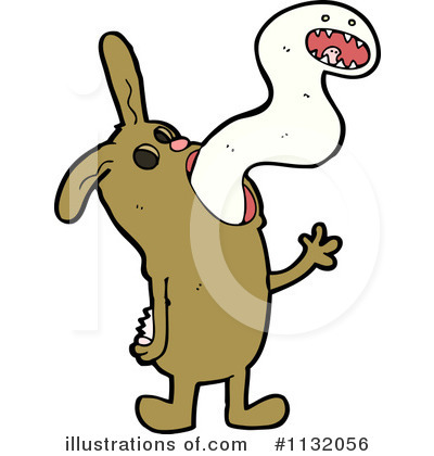 Royalty-Free (RF) Rabbit Clipart Illustration by lineartestpilot - Stock Sample #1132056